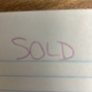 L.L. Bean Organic Cotton Tee Women Plus 1X Blue Floral Smocked Notch-Neck Boxy